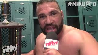 Mike Facen wants to be the first ever 3X NHW Heavyweight Champion