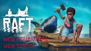 #1 Raft- ocean survival | New ADVENTURE | YH gaming ||