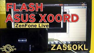 FLASH ASUS X00RD ! Cara Mengatasi Zenfone Live L1 ZA550KL BOTHLOOP