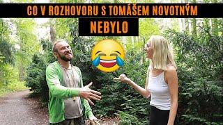 TO MUSÍŠ VIDĚT | Co v rozhovoru s Tomášem Novotným NEBYLO  | Monika Vrublová