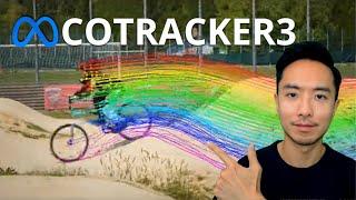 CoTracker3 Meta AI: ROBUST Tracking Under Occlusion and Scaling