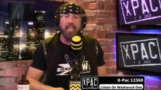 X Pac on not wanting to argue with Jim Cornette