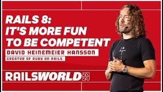 Rails World 2024 Opening Keynote - David Heinemeier Hansson