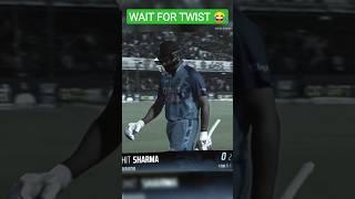 Ritika rocked Rohit shocked  #ipl #cricketshorts