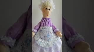 Бабуля * Кукла-грелка на чайник * Ручная работа