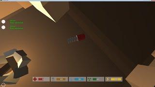 Как сделать глушитель в игре Unturned ?