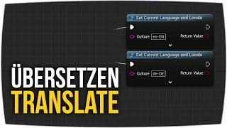 Spiel übersetzen - Localization Dashboard ► Unreal Engine 5 Tutorial #UE5 (German)