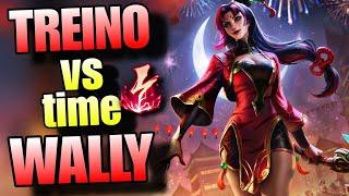 SCRIM CAMPEONATO WILD ROUNDS: TIME ASPIRA VS TIME WALLY | DIANA GAMEPLAY | LoL Wild Rift