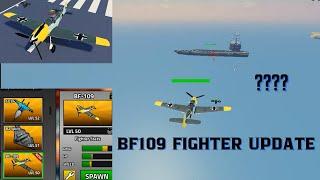 Military Tycoon BF109 FIGHTER UPDATE in Military Tycoon Roblox