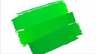 Green screen brush stroke effect /best editing for images /ss media network / Free download