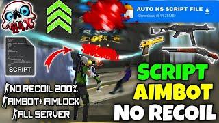 Free Fire Auto Headshot Config File Macro Aimbot + No Recoil Regedit ‼️ Antiban VIP Script 