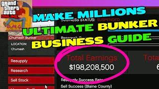 Get RICH Fast with Solo Bunker Business in GTA Online 2025