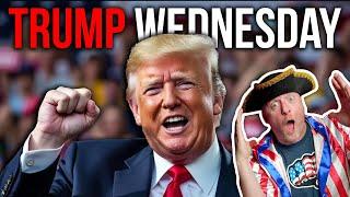 HUGE WIN! IT'S TRUMP WEDNESDAY!