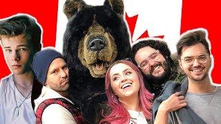 The Valleyfolk Canadian Adventure