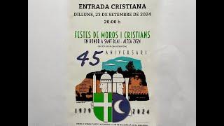 Fiestas de Moros y Cristianos - Altea - Costa Blanca - Spanien  |  Umzug Mauren und Christen