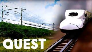 How Japan’s High-Speed Bullet Train Works | Rise Of The Machines