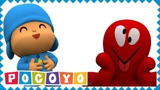 Răsul molipsitor  Pocoyo |  Desene animate educative pentru copii de grădiniță