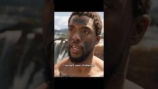 Mbaku challenges Black panther #blackpanther #movie #shorts