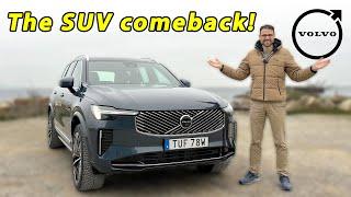 This update shows: The Volvo XC90 has still unfinished business!  2025 B5 driving REVIEW