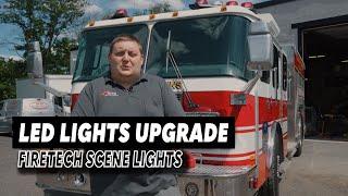FireTech Lights Upgrade | Fire Truck | 10-75 Emergency Vehicles