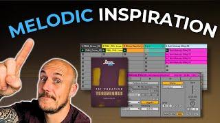 Heres how you can get melodic ideas down FAST with follow actions in Ableton Live