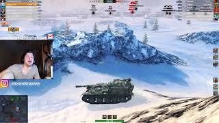 WoT Blitz - Как играть на ПТ-САУ СУ-101 ● Сложный путь к Объект 263 ● 7200 DMG- World of Tanks Blitz