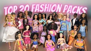 ranking every fashion pack i bought in 2024