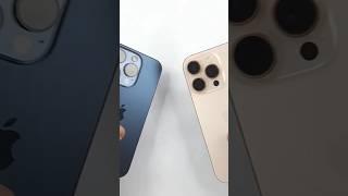 İphone 15 Pro Vs İphone 16 Pro Test #apple #creative #ios #iphone #iphone16pro #iphone15 #shorts
