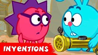 KikoRiki 2D | Exciting episodes about Inventions | Cartoon for Kids