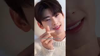 "Heart in My Hands  | Cha Eun-woo's Adorable Finger Heart Song (ft. Urdu & Korean Lyrics)"