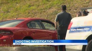 Honolulu police investigate shooting, shot-up car found in Kalihi