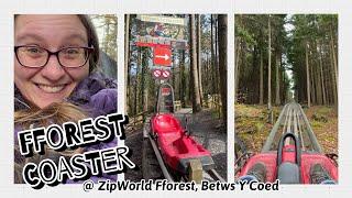 Fforest Coaster @ZipworldUK