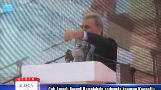 Çok Amaçlı Sosyal Kompleksin açılışında konuşan Kocaoğlu, açıklamalarıyla gündeme damgasını vurdu