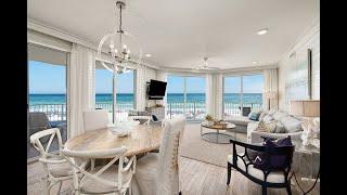 Dunes of Seagrove 310A Is A Luxury Gulf-Front Condo For Sale In Santa Rosa Beach, Florida