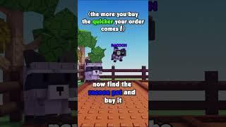 How to get the raccoon pet in Grow A Garden  (It’s easier than you think ) #growagarden #roblox
