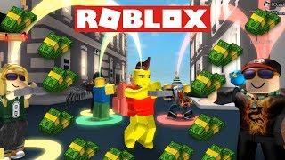 №1193: СИМУЛЯТОР ЗАХВАТА ДЕНЕГ В РОБЛОКС - ROBLOX CASH GRAB SIMULATOR #1