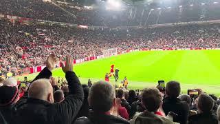 Ruud Van Nistelrooy greeted by Old Trafford as he takes charge as interim manager