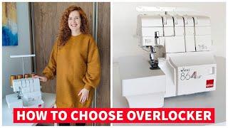 How to choose an overlocker (+ elna eXtend 864air review)