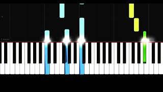 Jingle Bells | Christmas Songs - 2023 - Slow Easy Piano Tutorial