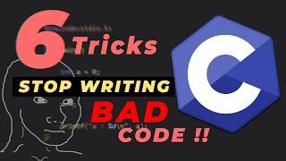 C Language Tips and Tricks to improve your CODING !!