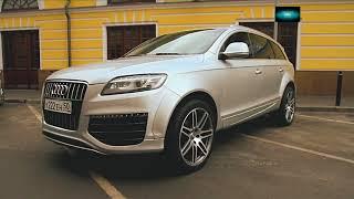 Обзор Audi Q7 - А стоит ли брать?