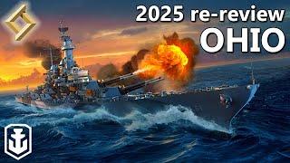 The Best RB Ship And It's Not Even Close - Ohio vs 2025 (World of Warships)