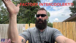 Inside Scoop: The Truth Behind the Factory Intercooler's Return