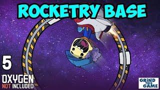 ROCKETRY UPGRADE BASE #5 - Oxygen Not Included - Saving Power with Gas Shutoff