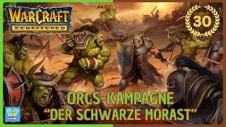 Warcraft 1 Remastered - Kampagne Orcs - Mission Abtei Nordhain - german/deutsch