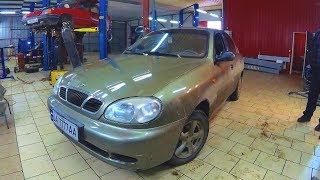 Daewoo Lanos установка сигнализации