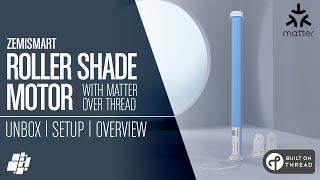 Retrofit Smart Blinds with Matter! Thread!! and Battery powered!!! Works with your Existing Blinds.