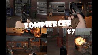 ФАРМ ОПЫТА, БАГИ, ВЗРЫВЫ! - Zompiercer #7 (Alpha 16)