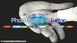 Resize Photos for Profil and Social Media - www.dailybrasilinfo.com