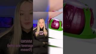 going to be thinking abt this all night :( #grwm #teenagegirlsbelike